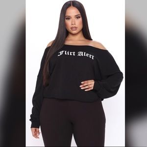 Flirt Alert Sweatshirt